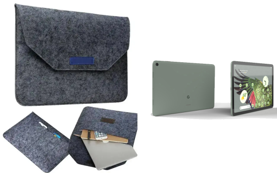 Сумка Wool із войлока для планшета Google Pixel Tablet 2023 Київ
