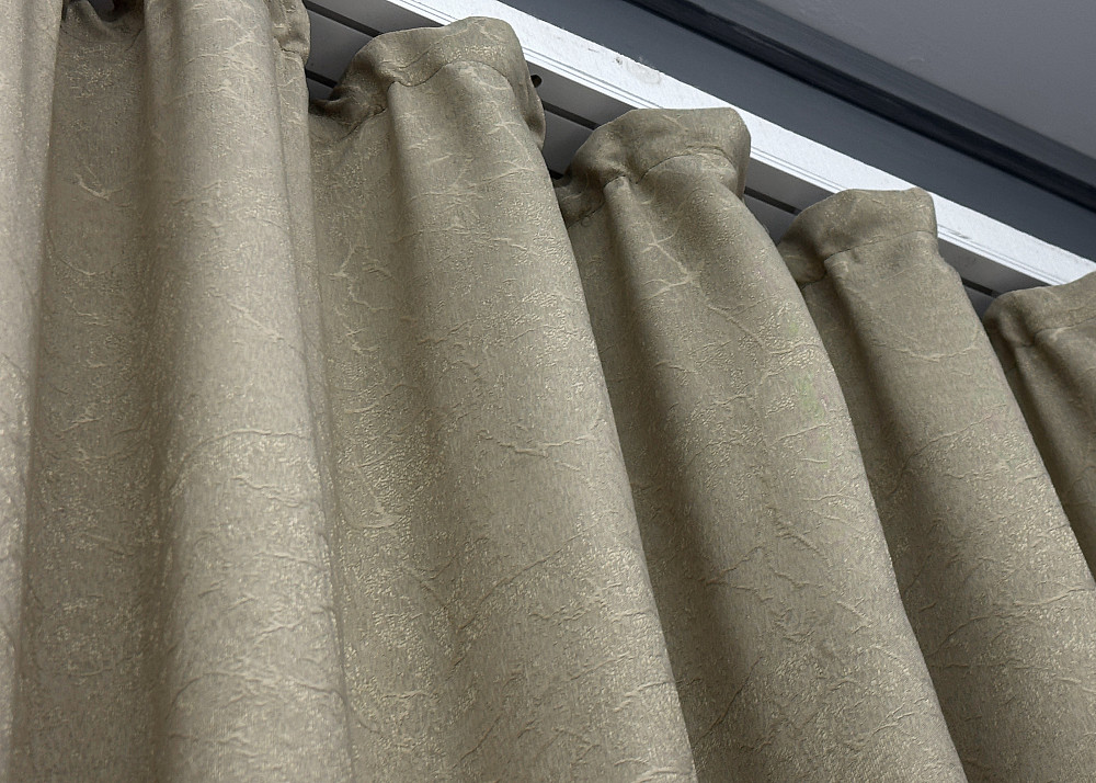 Шторна тканина жакард колекція "Viva Marmo" колір тауп 1779ш Київ - фото 5