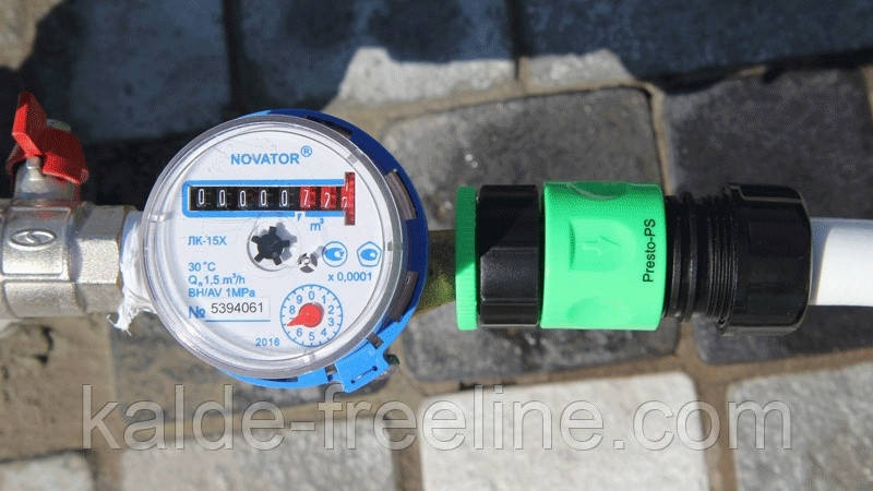 Інжектор Вентурі 1 дюйм Presto-PS (VI-0110-H) Харьков - изображение 4