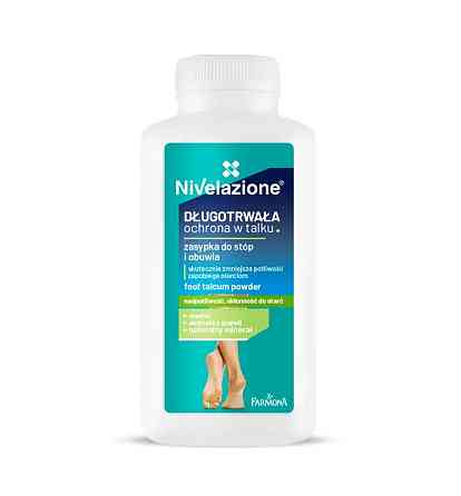 Тальк-присыпка для ног Nivelazione Farmona 100 мл Киев