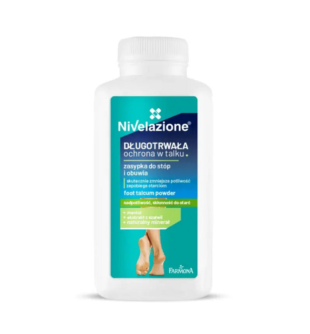 Тальк-присипка для ніг Nivelazione Farmona 100 мл Київ - фото 1