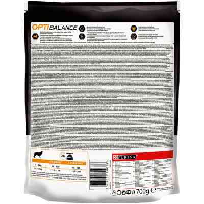 Сухой корм для собак Purina Pro Plan Dog Small&Mini Adult с курицей и рисом 700 г (7613035120778) Винница