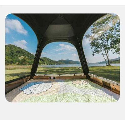 Палатка Naturehike тримісний автоматичний Ango CNK2550WS010, L, сірий (6975641888369) Вінниця - фото 3