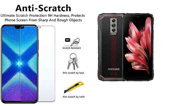 Защитное стекло NeoGlass для DOOGEE Blade 10, Blade 10 Pro – ультрапрозрачное и устойчивое Киев