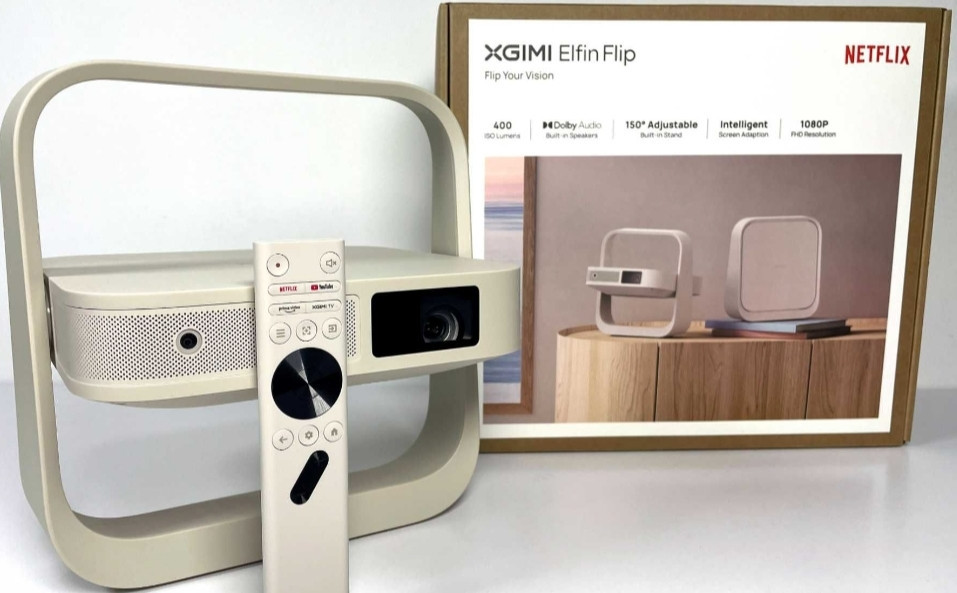 Портативний проєктор XGIMI Elfin Flip. Київ - фото 8