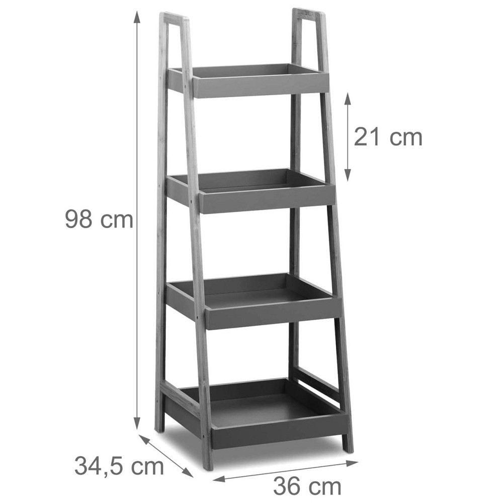 Етажерка для ванної "Альтиба" бланже-маренго Миколаїв - фото 2
