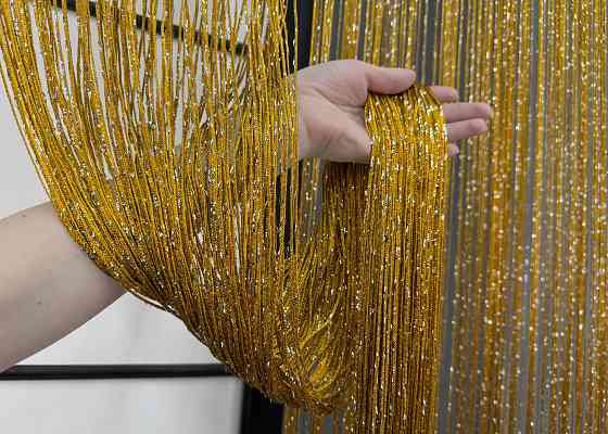Шторы-нити 