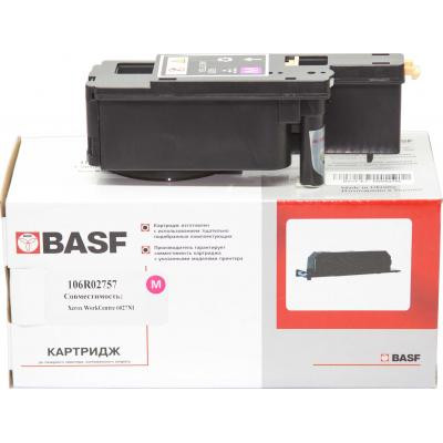 Тонер-картридж BASF Xerox Ph аналог 106R02757 Magenta (KT-106R02757) Винница - изображение 1