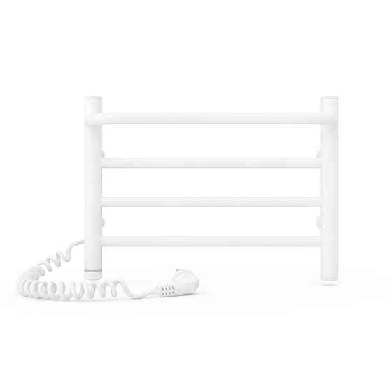 Электрический полотенцесушитель Laris Зебра Прайм ЧК4 400Х300 Э белый Киев