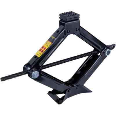 Домкрат Sigma механический ромбовидный 1.5т, 110-390мм (6119141) Винница