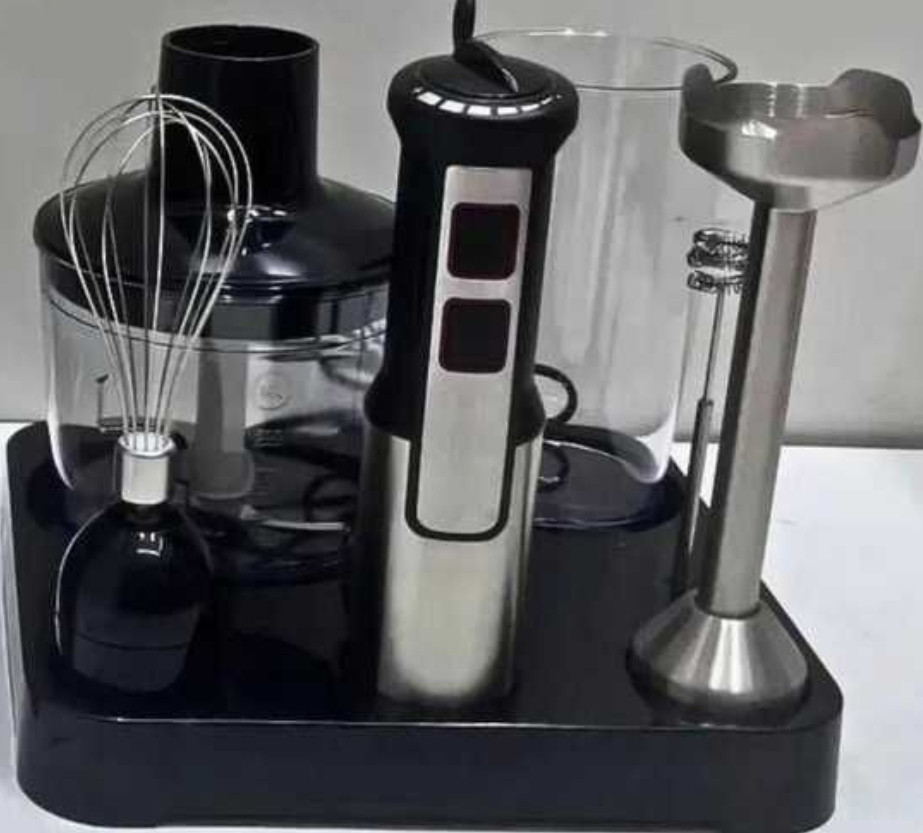 НЕМЕЦКИЙ заглибний блендер Rainberg RB-2293 6в1 з підставкою 1200 Вт. Київ - фото 2