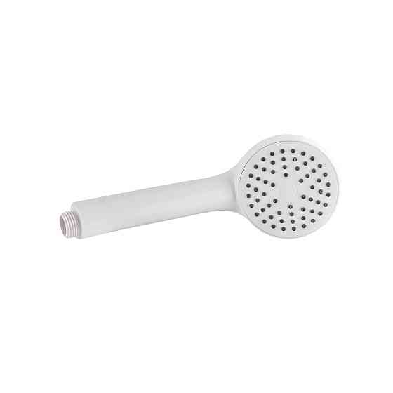 Смеситель для ванны Plamix Kubus-009 EURO SET белый с душевым шлангом и лейкой Харьков