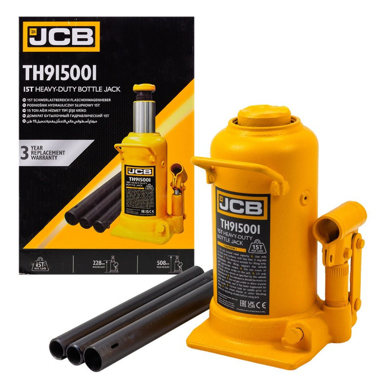 Домкрат бутылочный 15т JCB Tools JCB-TH915001 Одесса - изображение 1