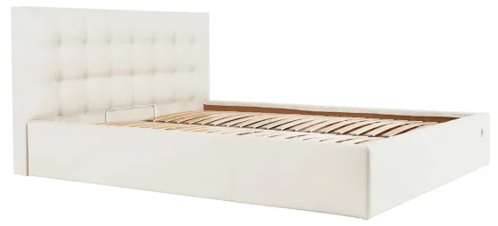 Ліжко Двоспальне Chester New Comfort 180 х 200 см Fly 2200 З підйомним механізмом та нішою для білизни Білий Київ