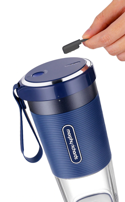Фітнес-блендер Xiaomi Morphy Richards 50W Portable Juice Cup MR9600 Blue Киев - изображение 7