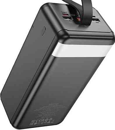 Hoco 60000mAh j123c - оригинальный повербанк; Power Bank baseus xiaomi. Киев