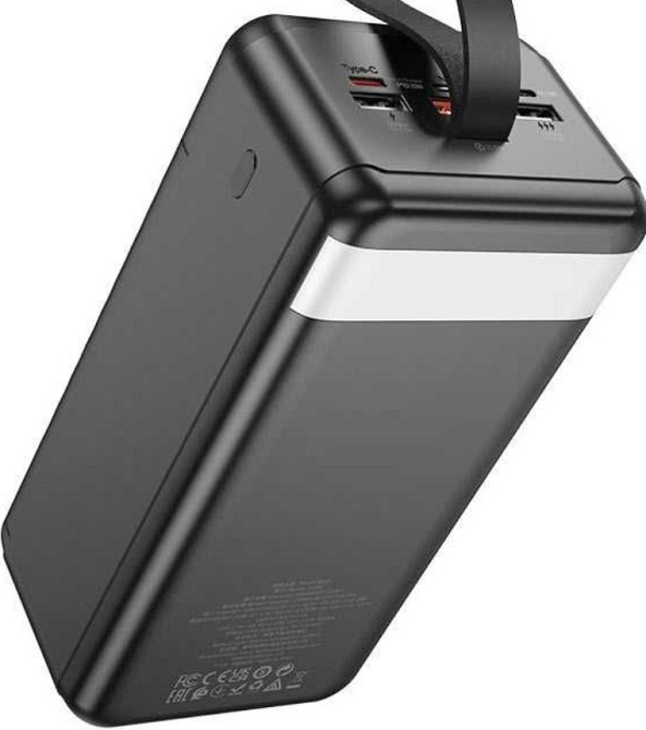 Hoco 60000mAh j123c - оригинальный повербанк; Power Bank baseus xiaomi. Киев - изображение 3