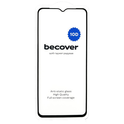 Стекло защитное BeCover Samsung Galaxy A04e SM-A042 10D Black (711347) Винница - изображение 3