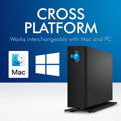 Зовнішній жорсткий диск 3.5&quot; 14TB LaCie (STHA14000800) Вінниця - фото 7