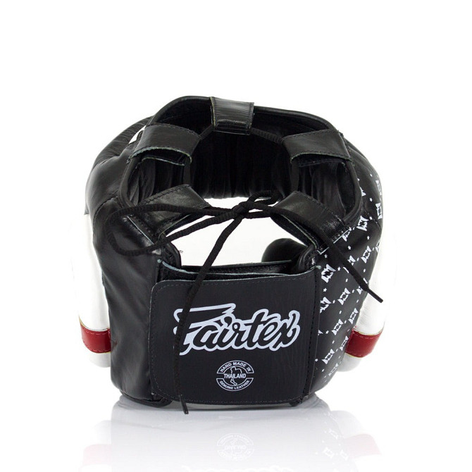 Боксерський шолом Fairtex HG10 Black M Каменское - изображение 5