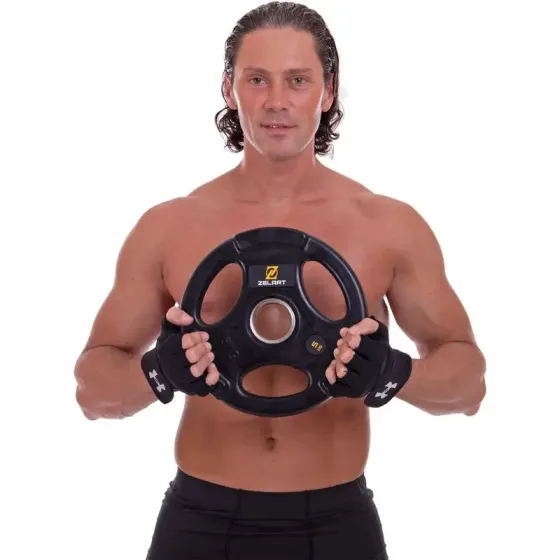 Диск прогумований 5 кг на гриф 50 мм Zelart TA-5160-5 Київ