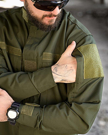 Тактичний костюм утомлений ENDER олива ДЛ6225 Київ - фото 5