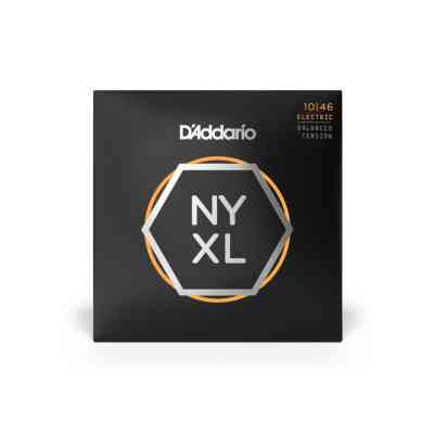 Струны для гитары D'Addario NYXL Balanced Tension Regular Light (10-46) (NYXL1046BT) Винница