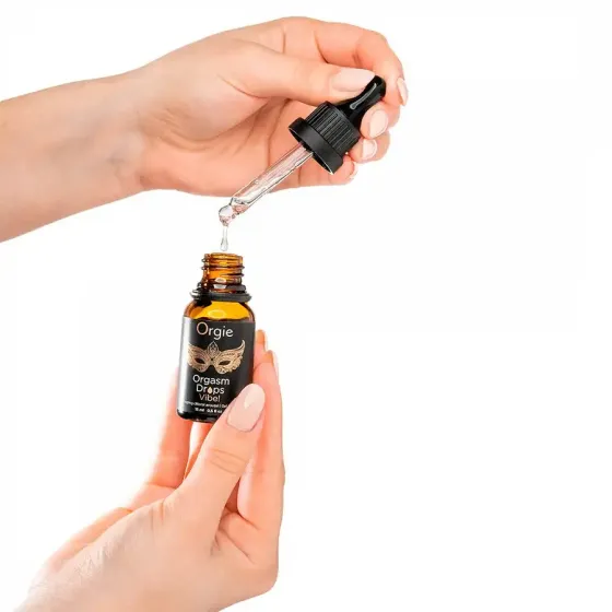 Збуджувальні краплі для клітора Orgie - Orgasm Drops Vibe! (15 мл) Львів