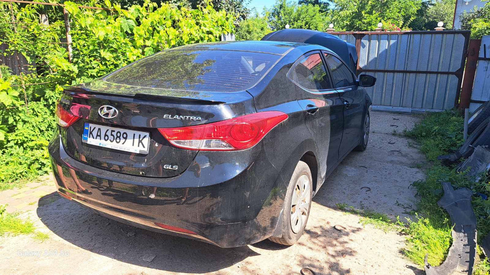 Крило заднє праве Hyundai Elantra 2011-2015 Київ - фото 1