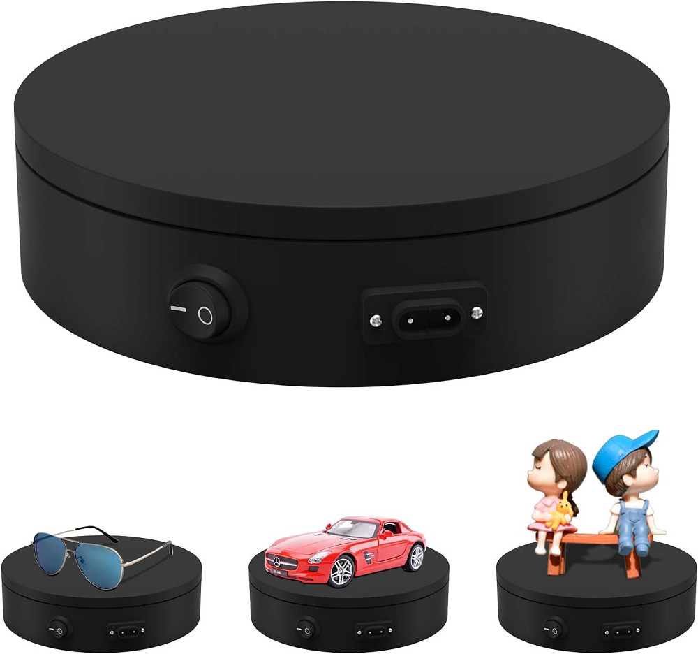 Поворотний стіл для демонстрації товарів NA150 7.8" 15кг Луцьк - фото 1