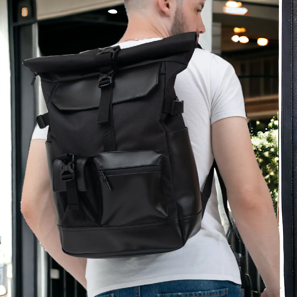 Рюкзак для міського використання, Рюкзак міський з відділенням для ноутбука Зручний міста ZH-35 Львів - фото 11