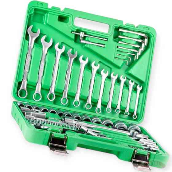 Набір інструментів 1/2",1/4" 77 шт з бітами, ключами Мукачево