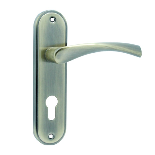 Ручка дверна на планці MINI 61.323 AL AB KEDR Житомир