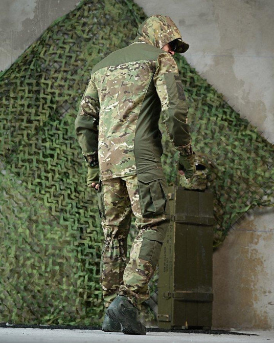 Літній тактичний костюм гірка мультикам 8в1 ПП7569 Одеса - фото 4