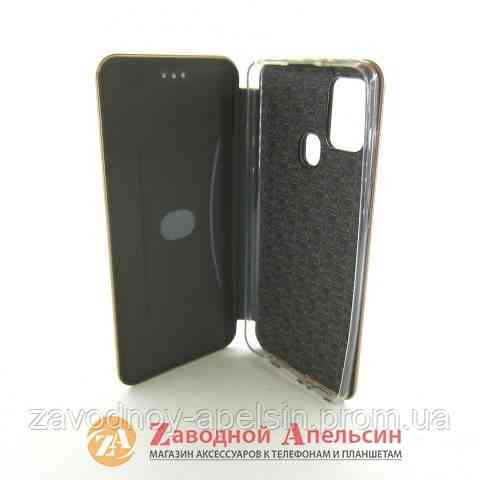 Чехол книжка Samsung A21s A217 Baseus Case black Одесса