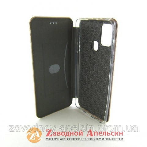 Чехол книжка Samsung A21s A217 Baseus Case black Одесса - изображение 3