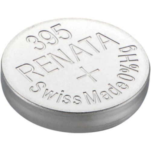 Батарейки-таблетки Renata 395 / SR927 / 10 шт. на блістері Дніпро