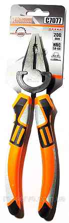 Плоскогубці комбіновані 200 мм, RICHMANN (C7077) Коломия
