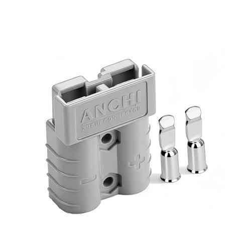 Разъем питания силовой Anderson 50А 600В, IP67, 6AWG, Anchi Киев
