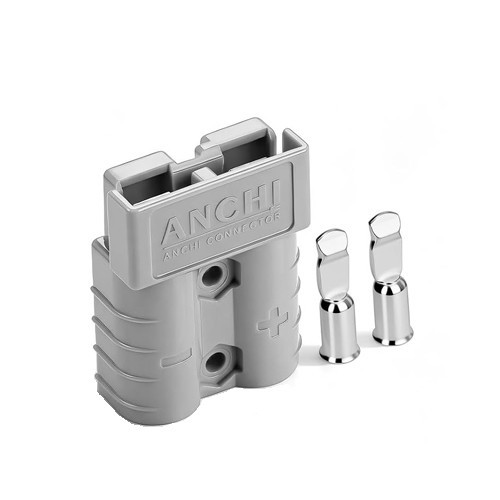 Разъем питания силовой Anderson 50А 600В, IP67, 6AWG, Anchi Киев - изображение 1