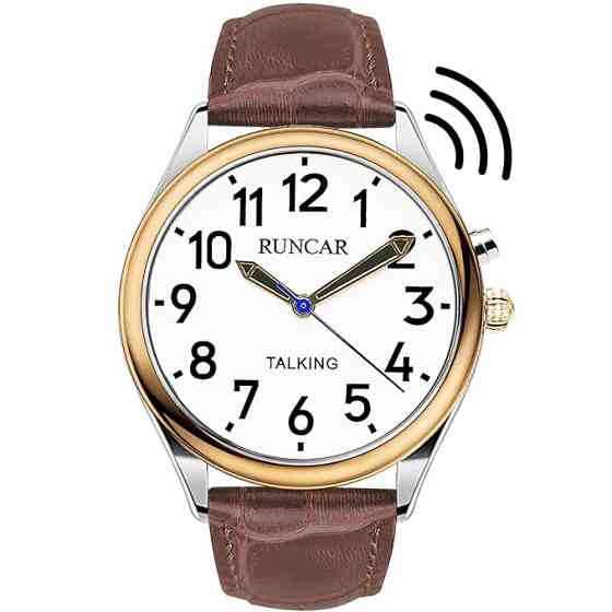 Годинник з голосовим сповіщенням (французька) RUNCAR Talking Alarm Watch Луцк