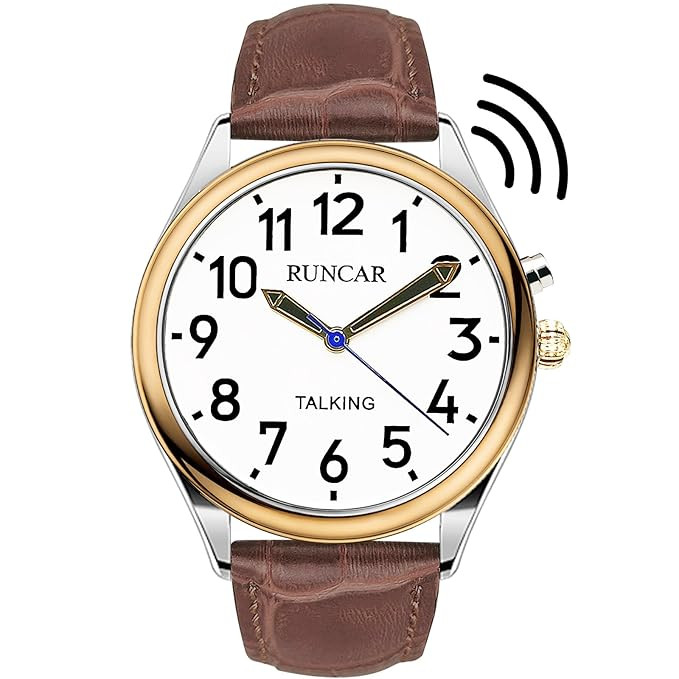 Годинник з голосовим сповіщенням (французька) RUNCAR Talking Alarm Watch Луцк - изображение 1