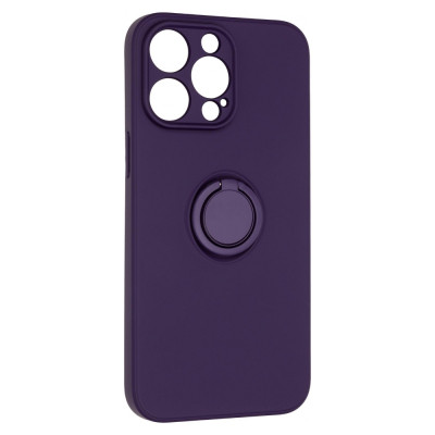 Чехол для мобильного телефона Armorstandart Icon Ring Apple iPhone 14 Pro Max Dark Purple (ARM68723) Винница - изображение 1