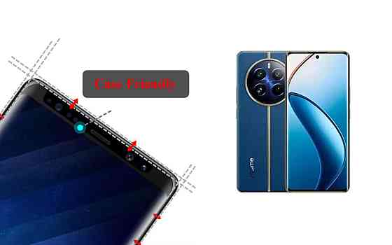 Захисне скло HyperGlass Pro для Realme 12 Pro 5G, 12+ 5G – максимальна чутливість та захист Київ