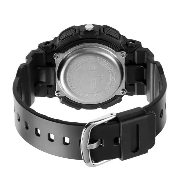 Дитячий наручний годинник Skmei 1689 Чорний Вінниця - фото 8