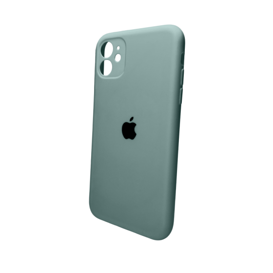 Чохол для смартфона Silicone Full Case AA Camera Protect for Apple iPhone 11 Pro Max кругл 46,Pine Green Київ