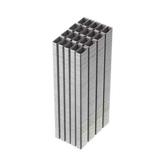 Скоба для степлера 6×12,8 мм (0,9×0,7 мм) 5000 шт/упак INTERTOOL PT-8006 Киев