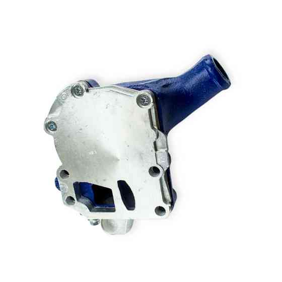 Помпа ГАЗ 2401 чугунная крыльчатка в сборе (насос водяной) Мукачево