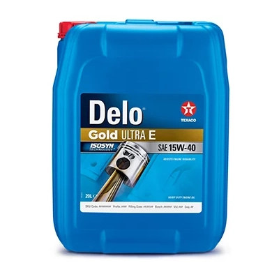 Моторное масло Texaco Delo Gold Ultra E 15w40 20л (6738) Винница - изображение 1
