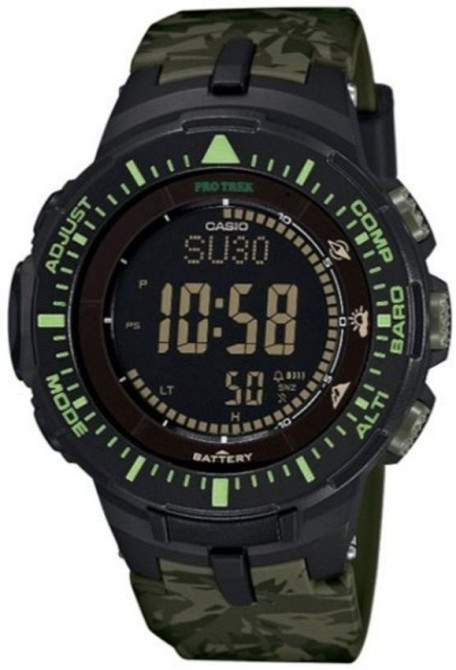 Наручний годинник Casio ProTrek PRG-300CM-3ER Харків - фото 5